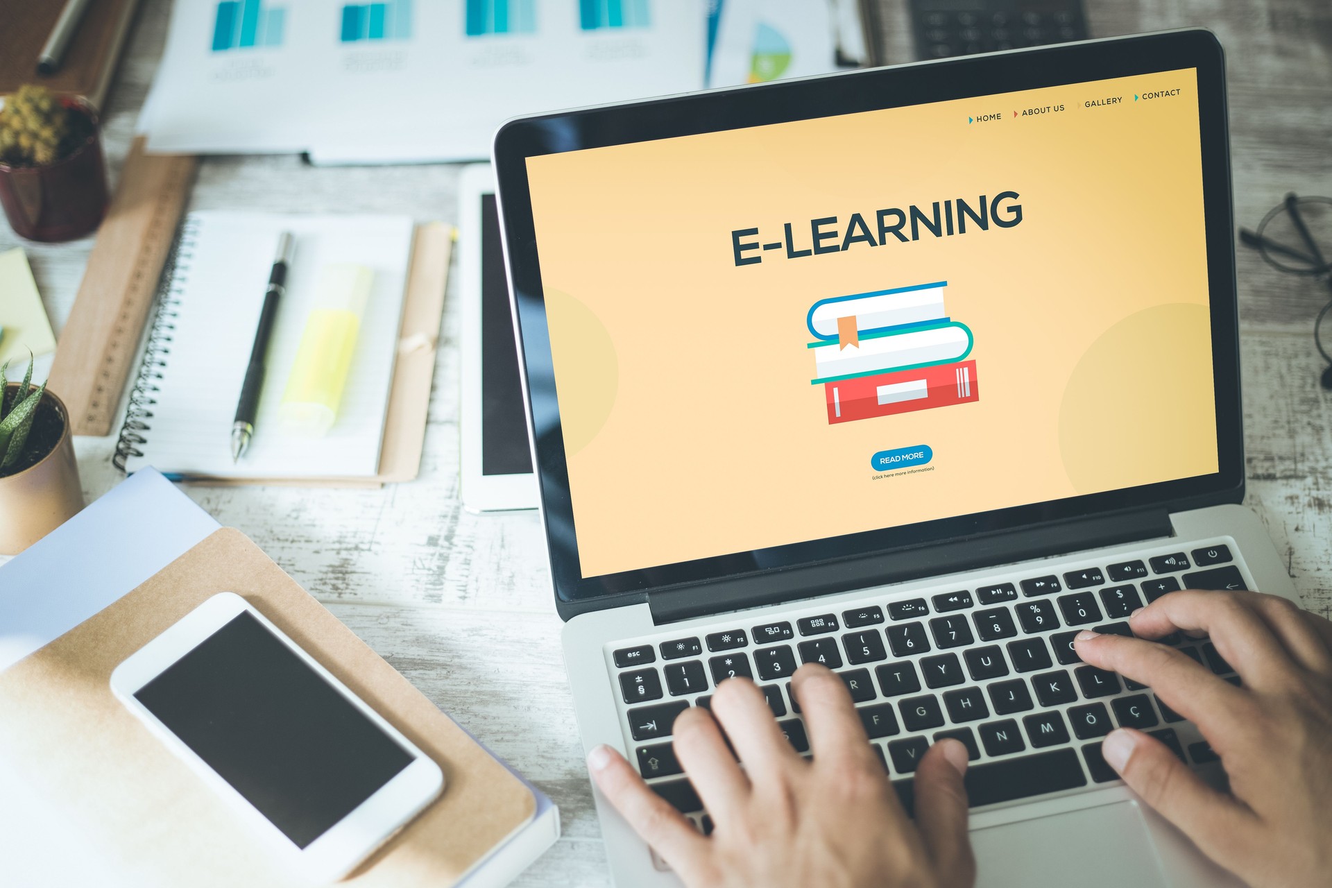 E-LEARNING CONCEPT