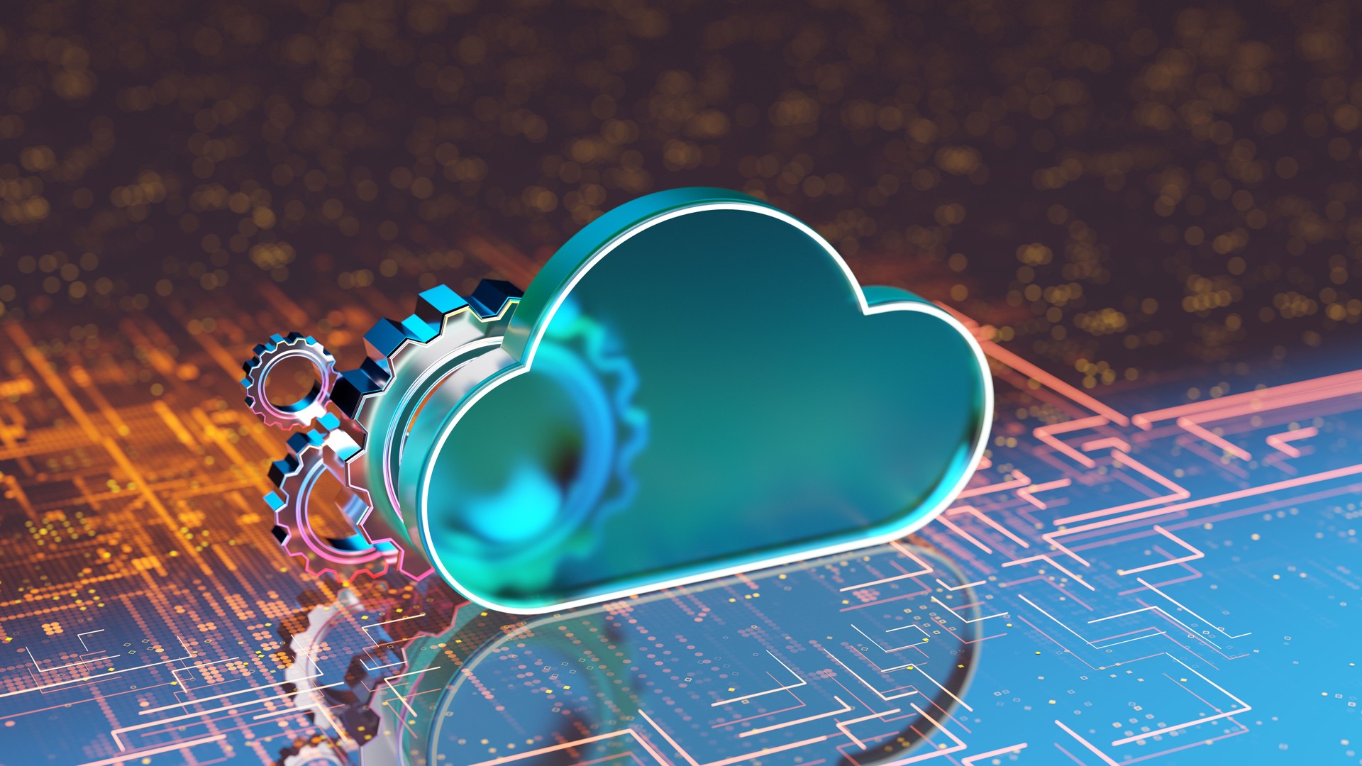 cloud computing. technology and networks